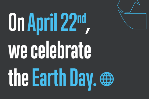 Today is the Earth Day